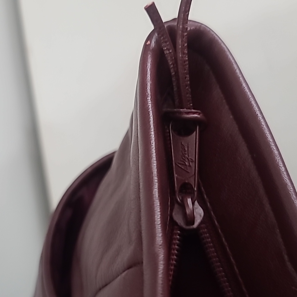 Etienne Aigner Vintage Brick Hobo Purse - Picture 4 of 10